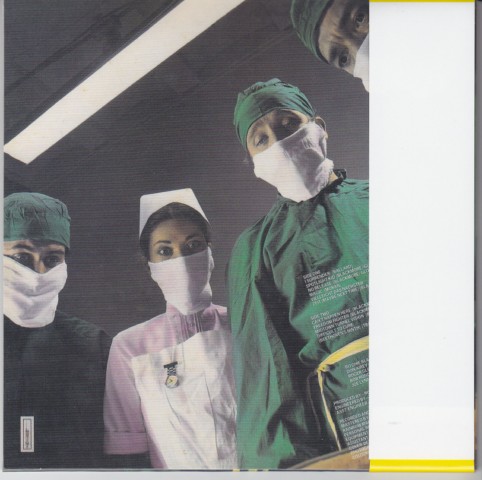Back Cover, Rainbow - Difficult To Cure 
